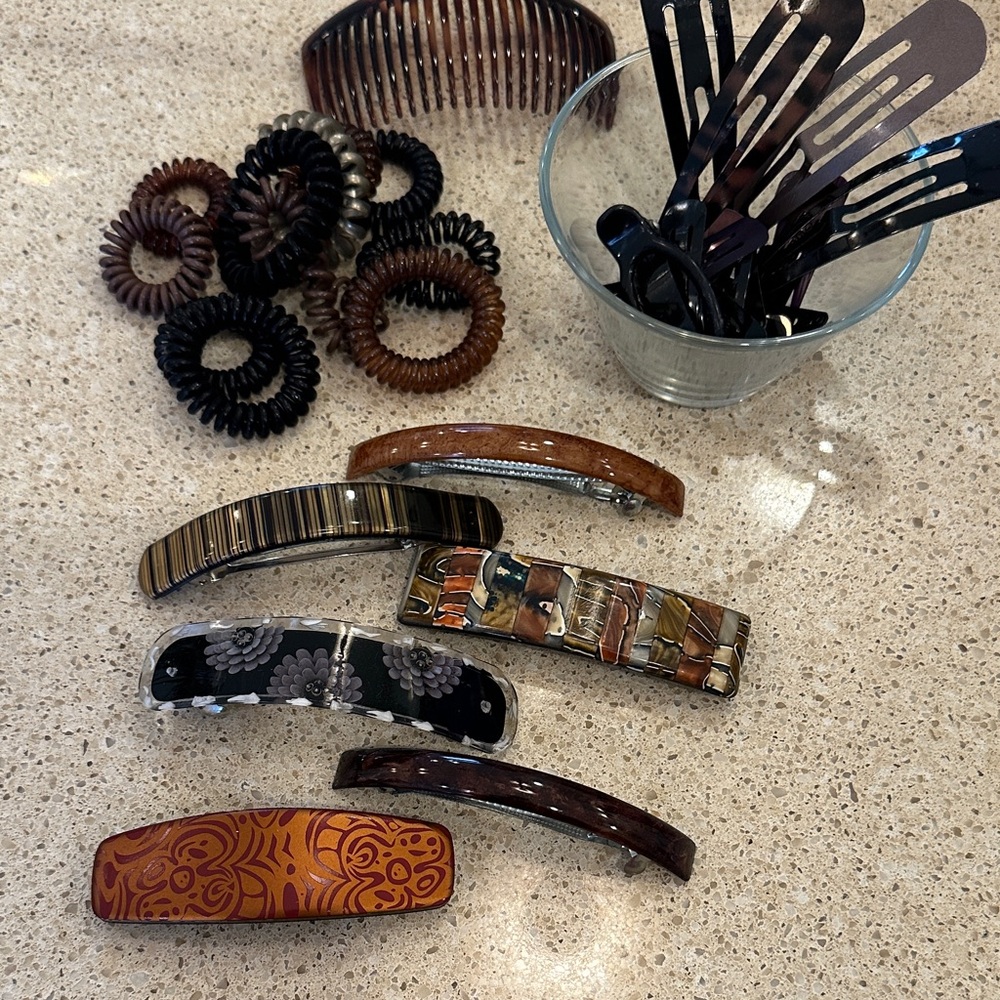 Elegant  Hair Barrettes Set